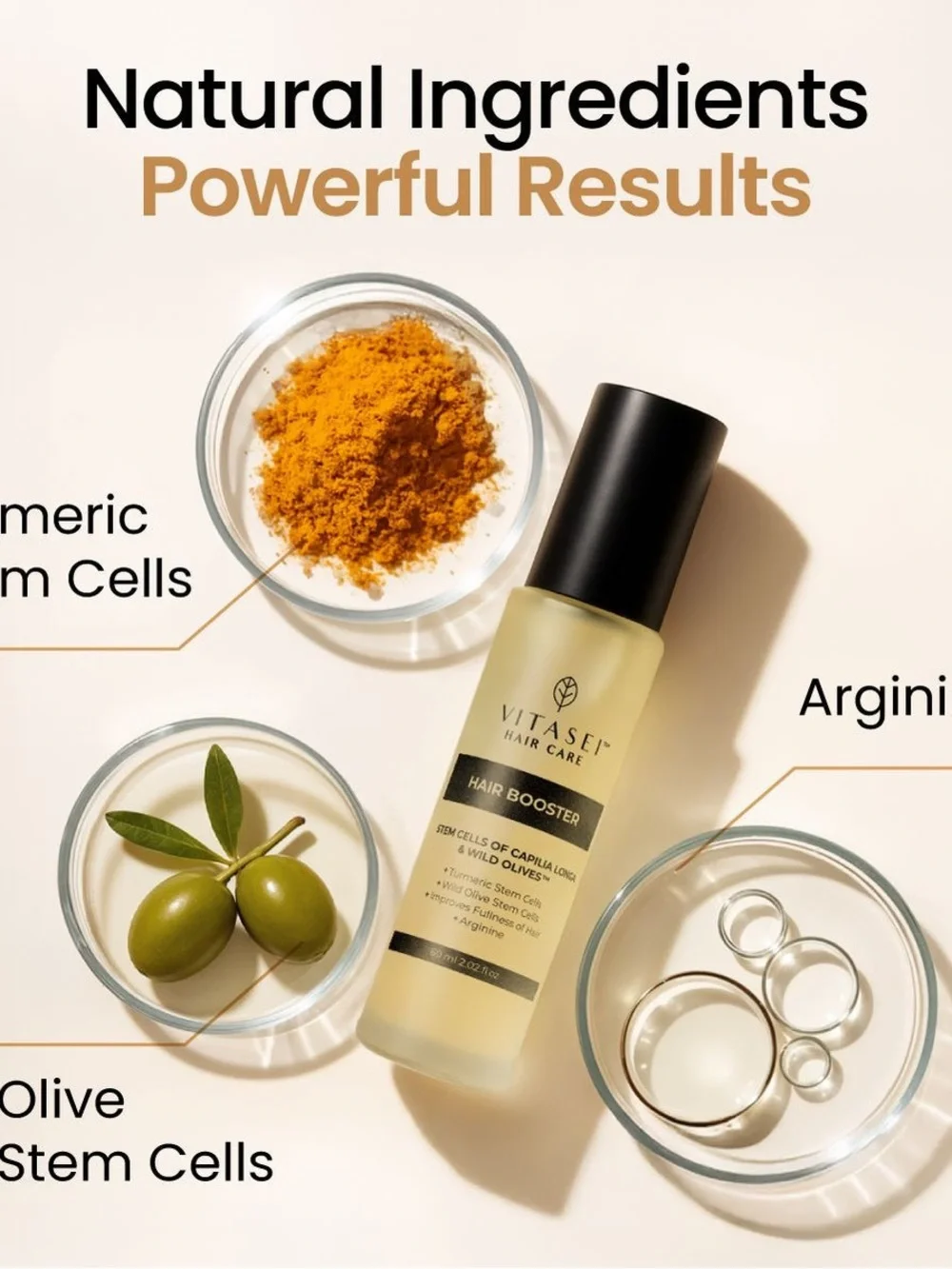 Vitasei hair booster